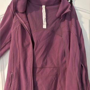 lululemon athletica Mauve Utility Jacket